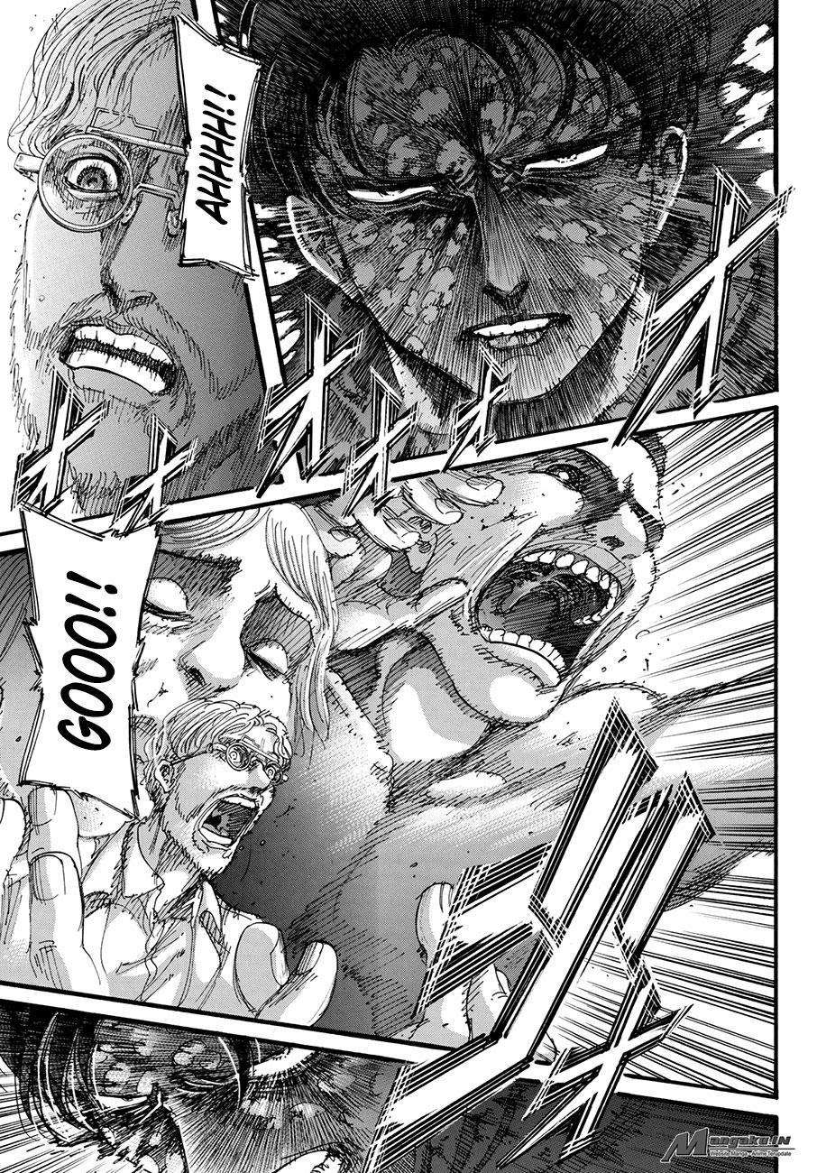Shingeki no Kyojin Bab 113 halaman 17