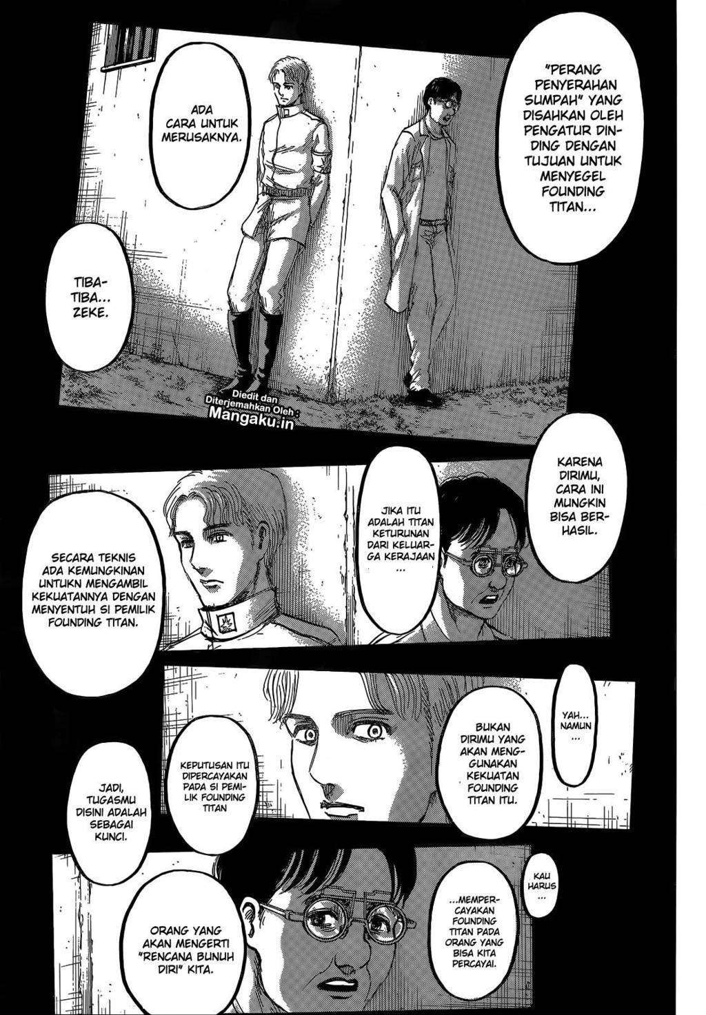 Shingeki no Kyojin Bab 115 halaman 6