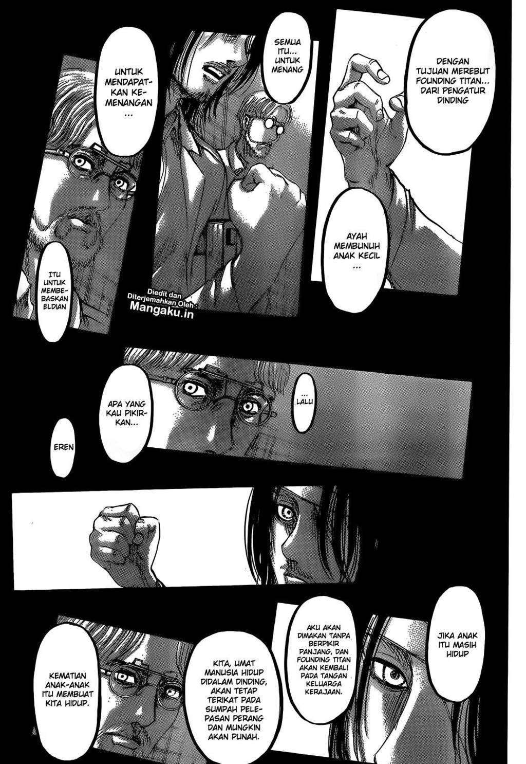 Shingeki no Kyojin Bab 115 halaman 16