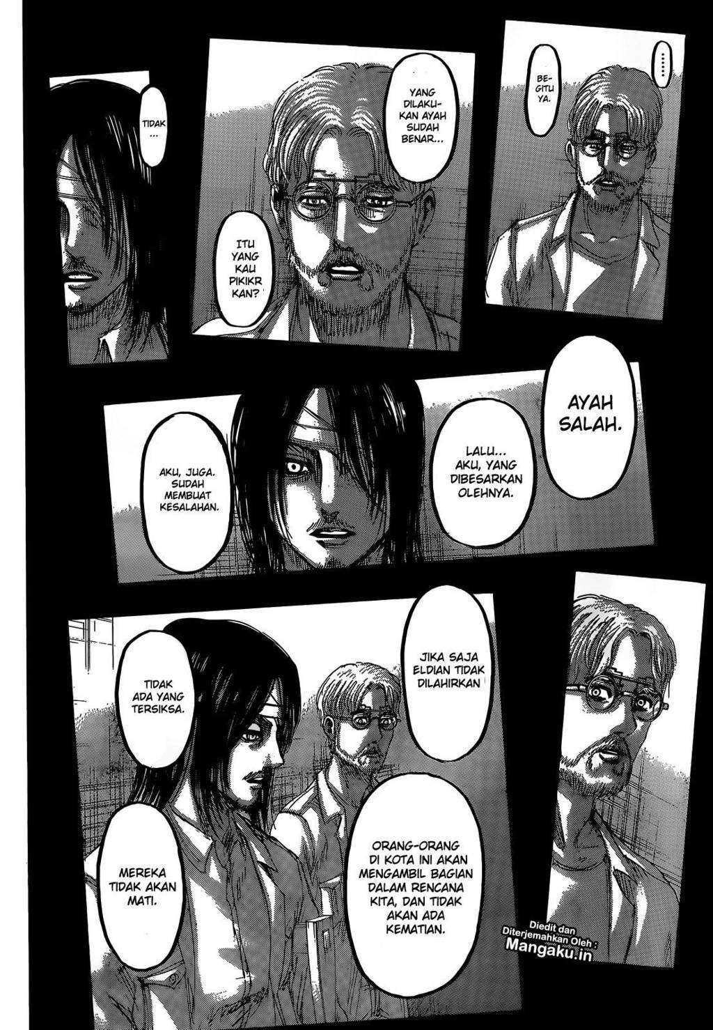 Shingeki no Kyojin Bab 115 halaman 17