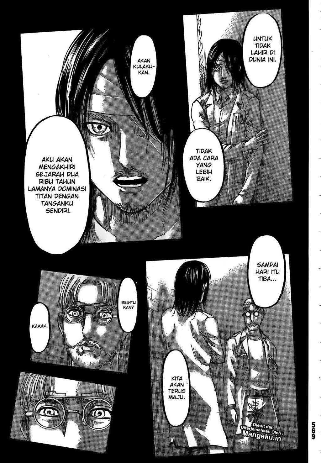 Shingeki no Kyojin Bab 115 halaman 18
