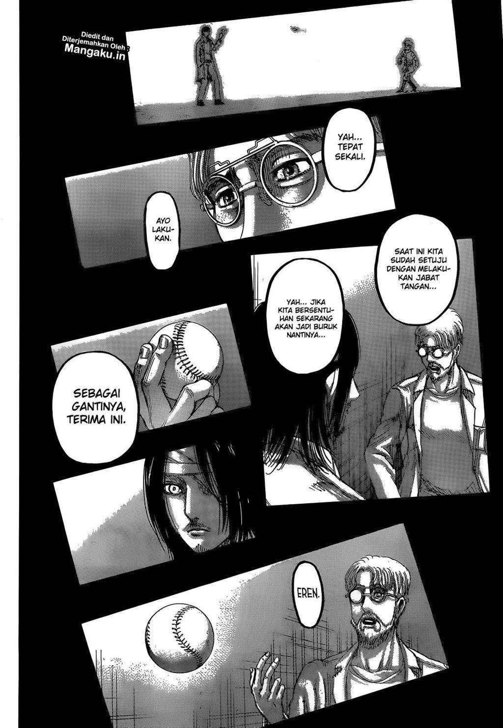Shingeki no Kyojin Bab 115 halaman 19