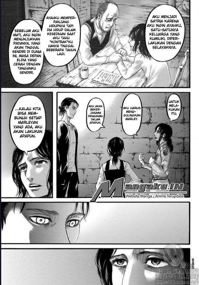 Shingeki no Kyojin Bab 116 halaman 16