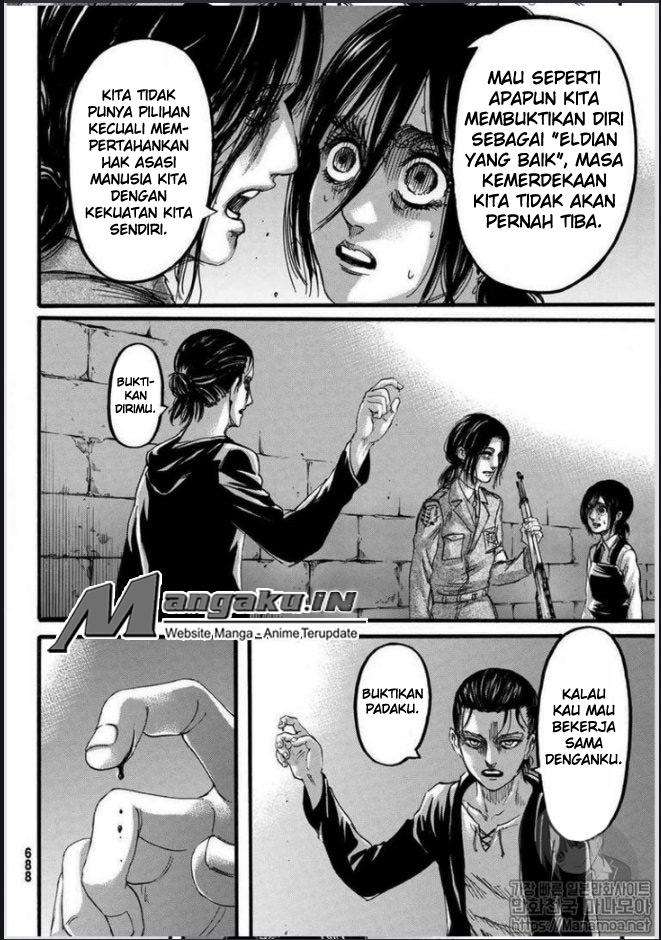 Shingeki no Kyojin Bab 116 halaman 19