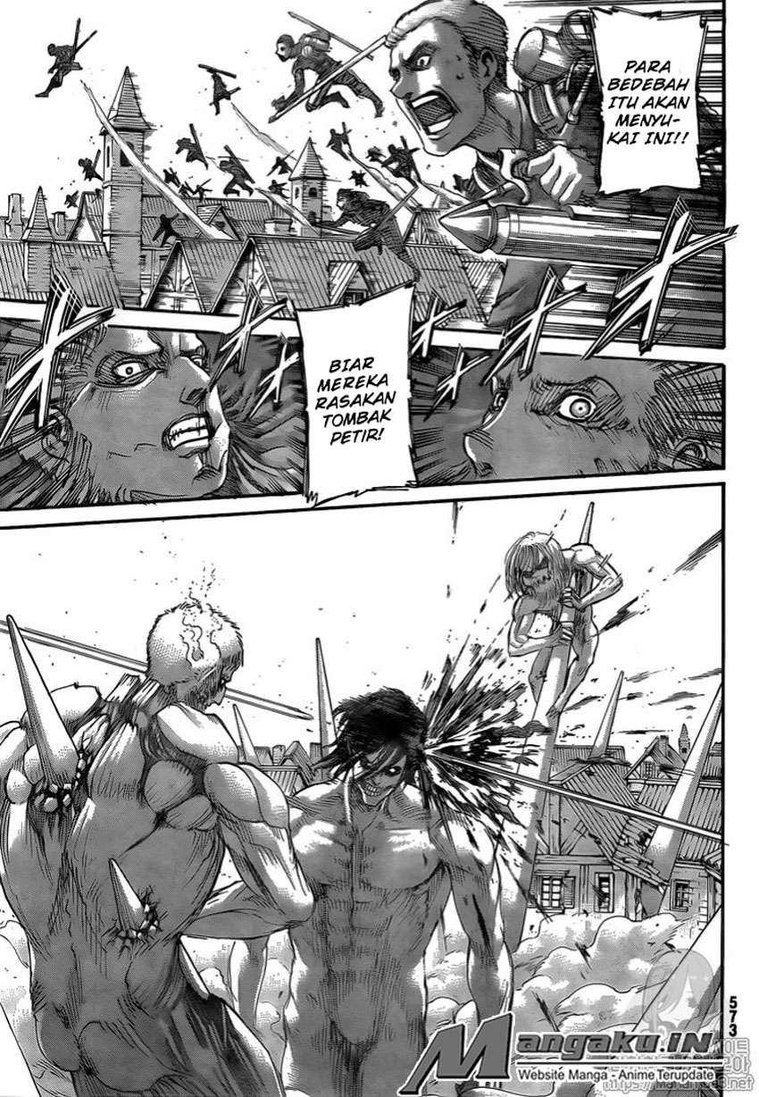 Shingeki no Kyojin Bab 117 halaman 28