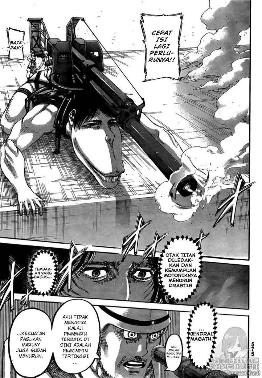 Shingeki no Kyojin Bab 117 halaman 30