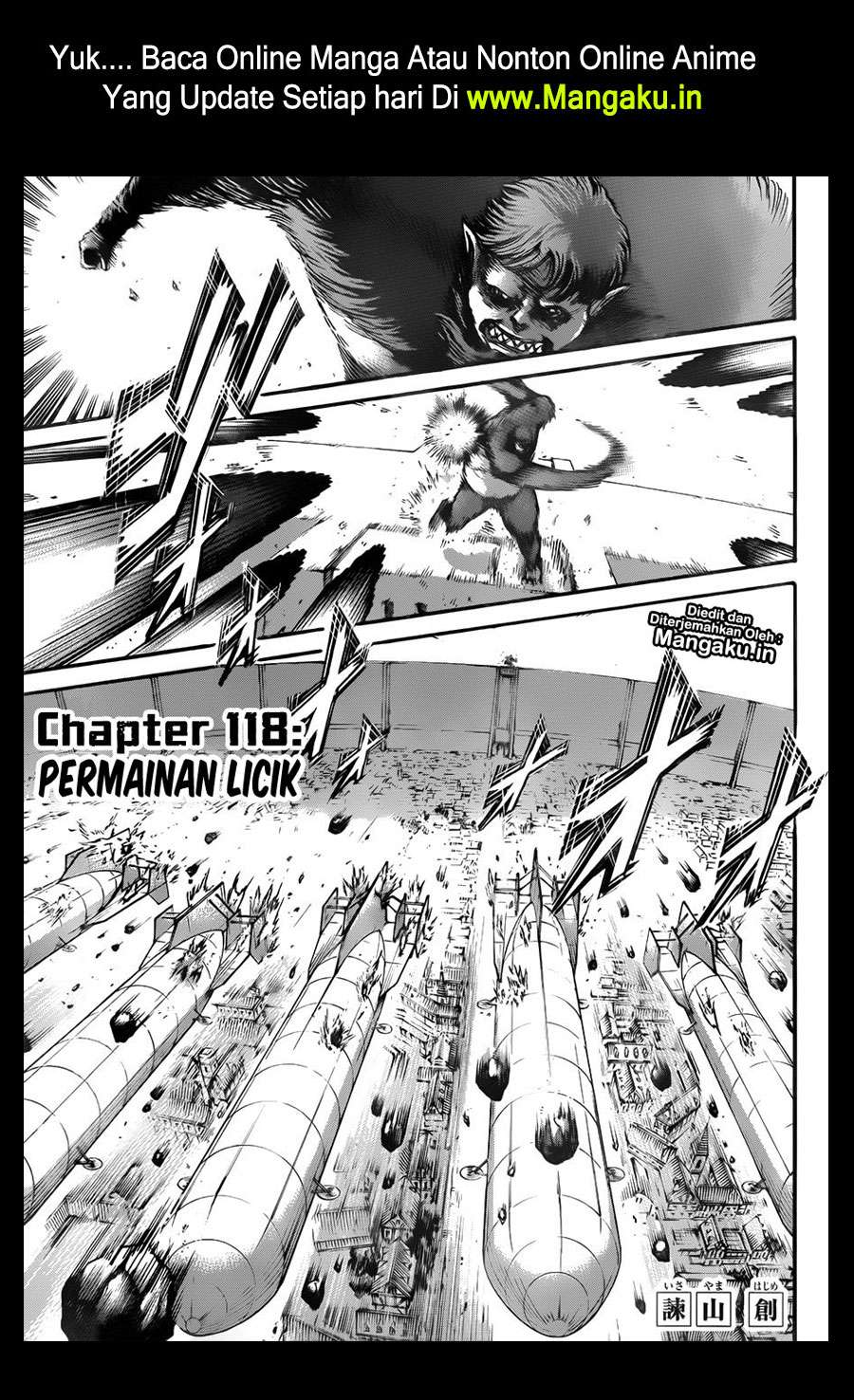 Shingeki no Kyojin chapter 118 halaman 2