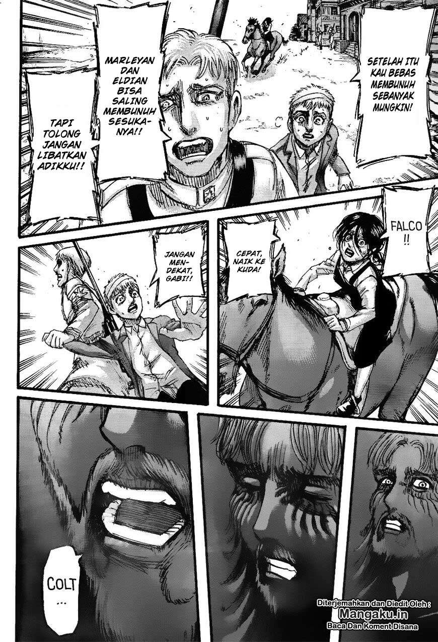 Shingeki no Kyojin Bab 119 halaman 17