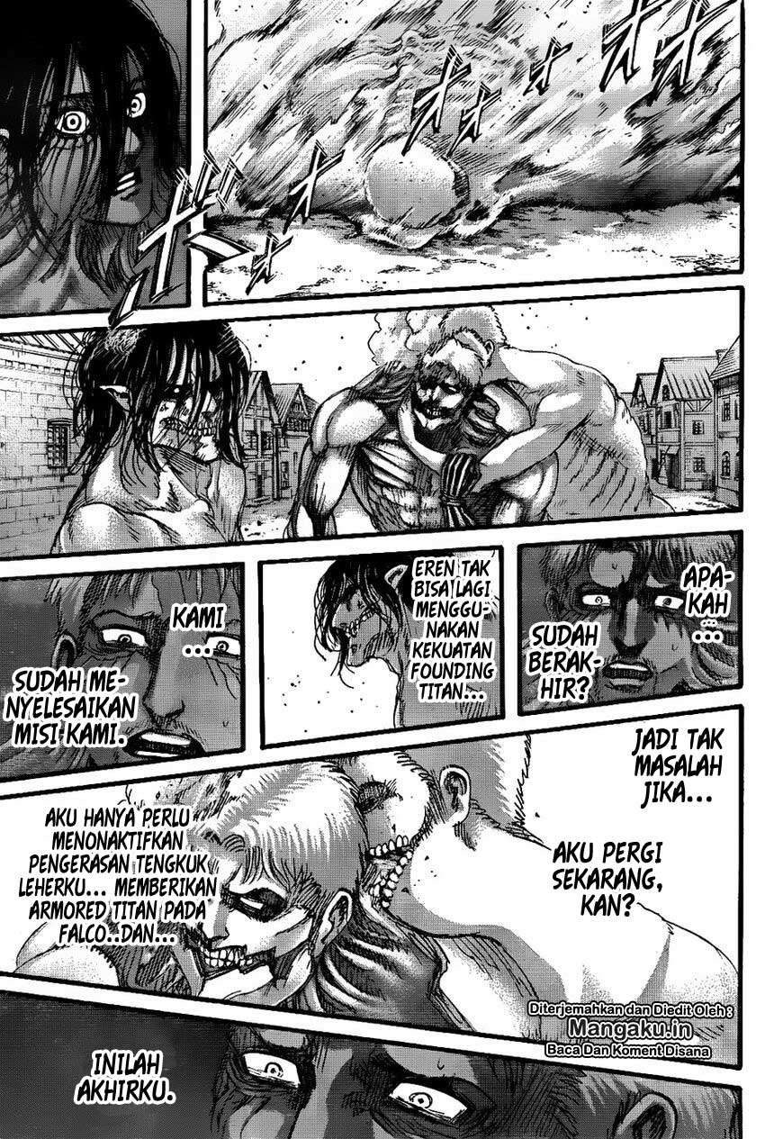 Shingeki no Kyojin Bab 119 halaman 30