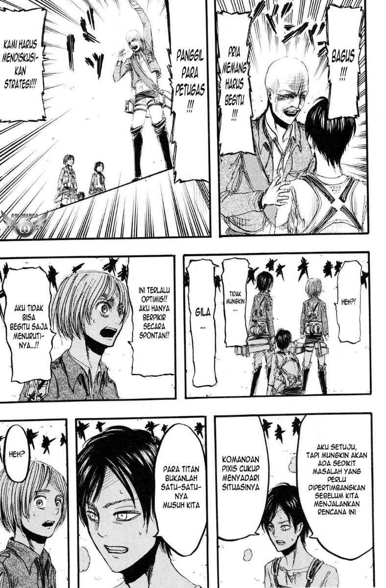 Shingeki no Kyojin Bab 12 halaman 13