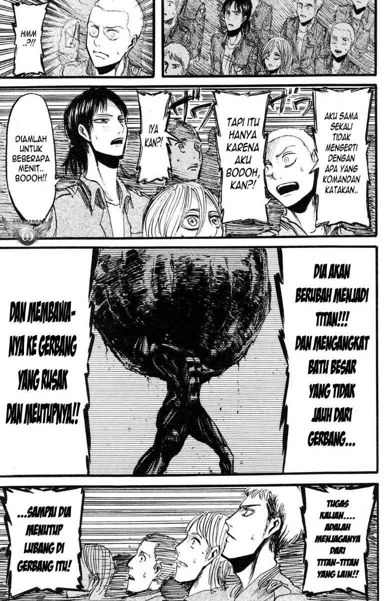 Shingeki no Kyojin Bab 12 halaman 23