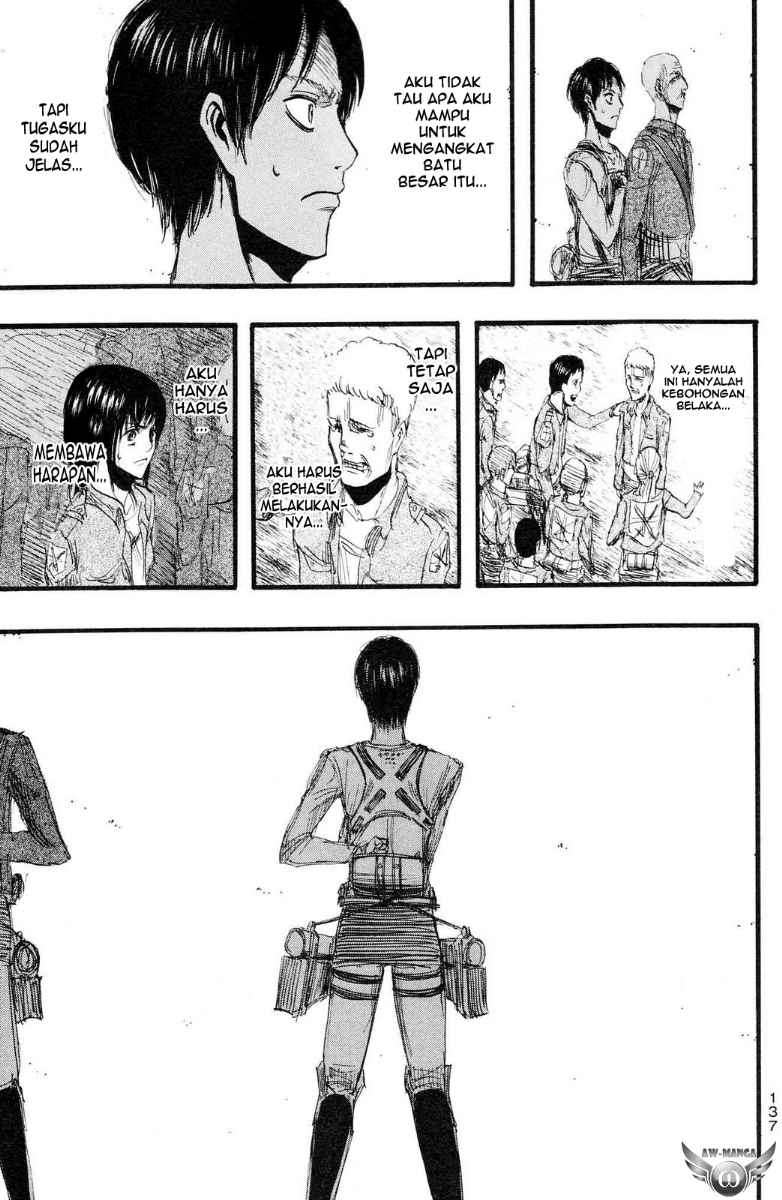 Shingeki no Kyojin Bab 12 halaman 31