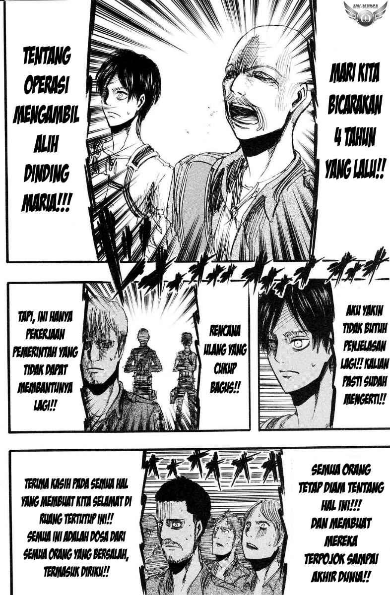 Shingeki no Kyojin Bab 12 halaman 32