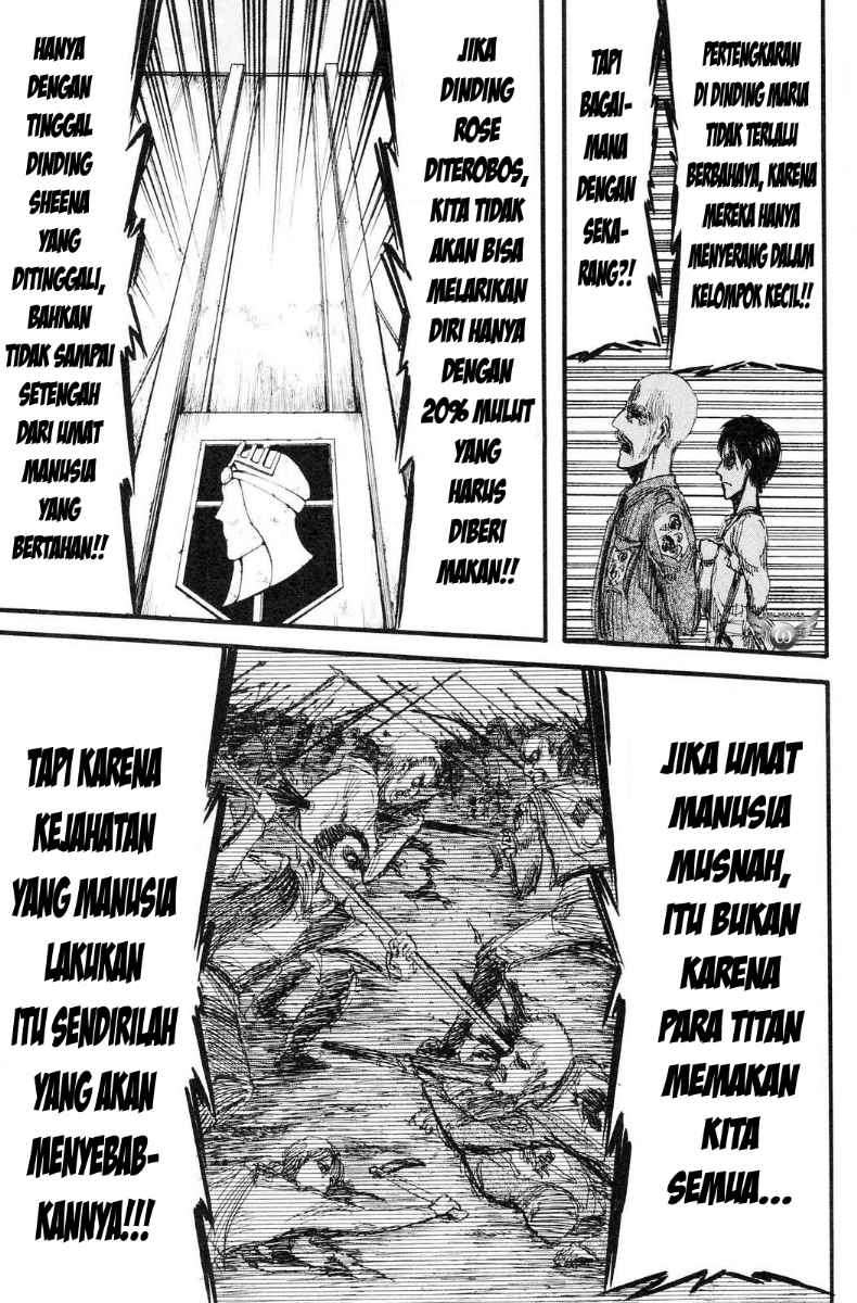 Shingeki no Kyojin Bab 12 halaman 33