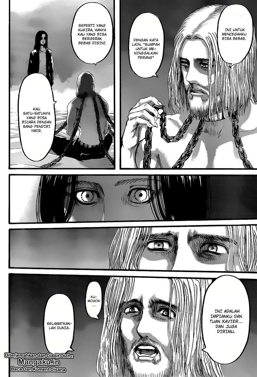 Shingeki no Kyojin Bab 120 halaman 19