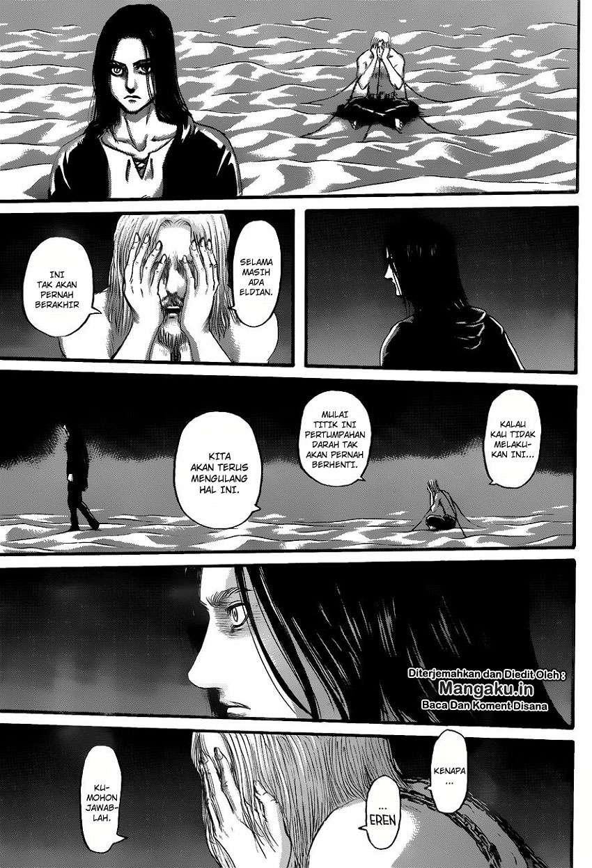 Shingeki no Kyojin Bab 120 halaman 22