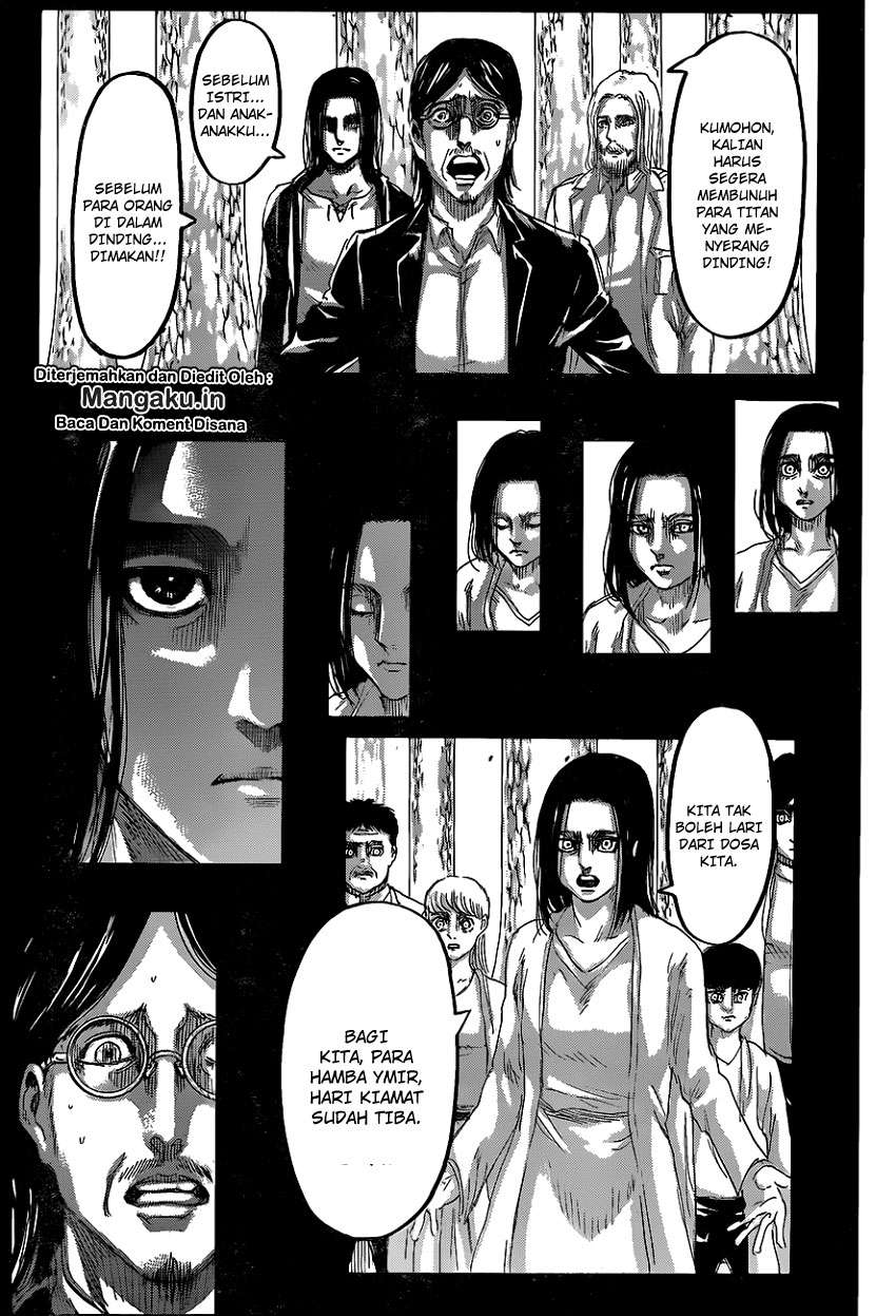 Shingeki no Kyojin Bab 121 halaman 14