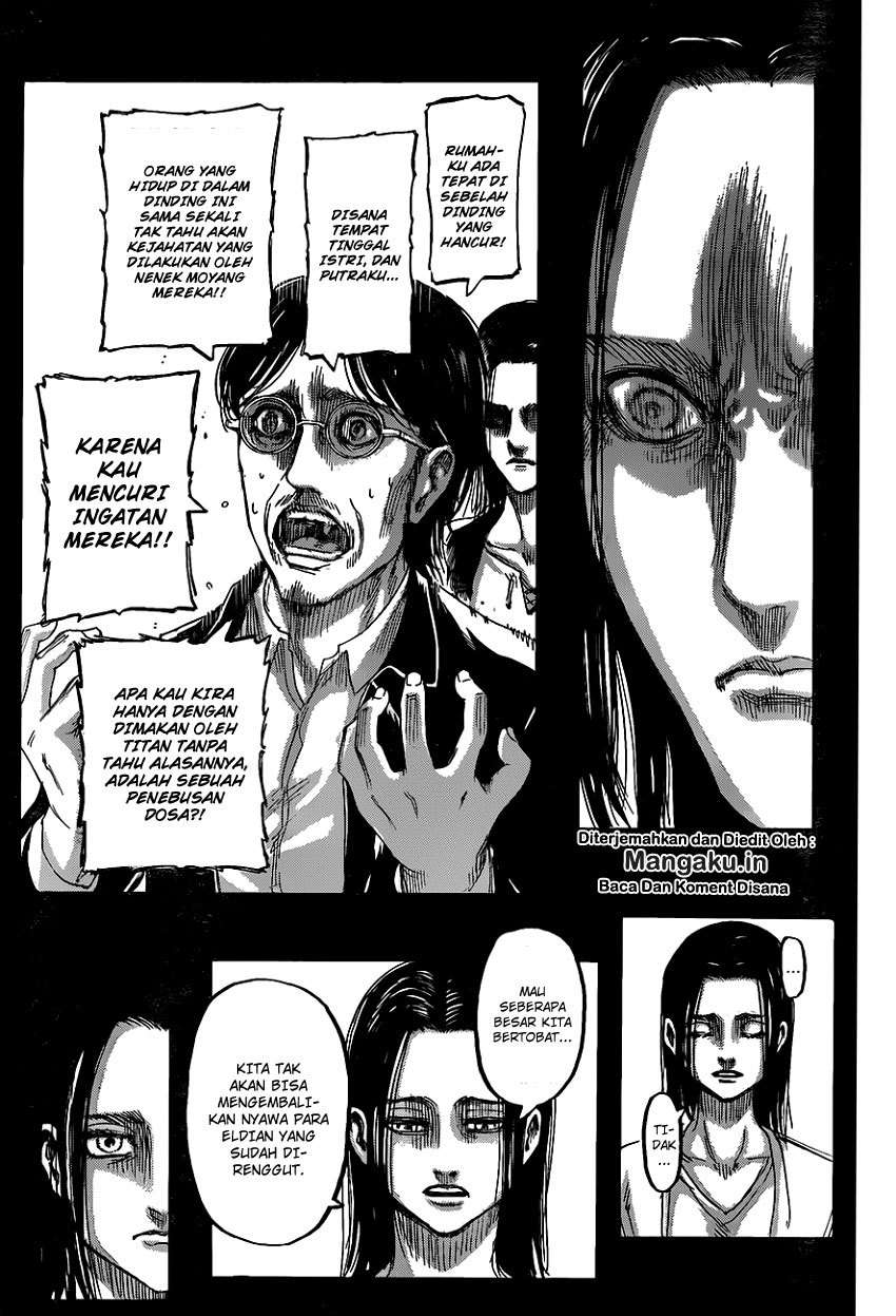 Shingeki no Kyojin Bab 121 halaman 16