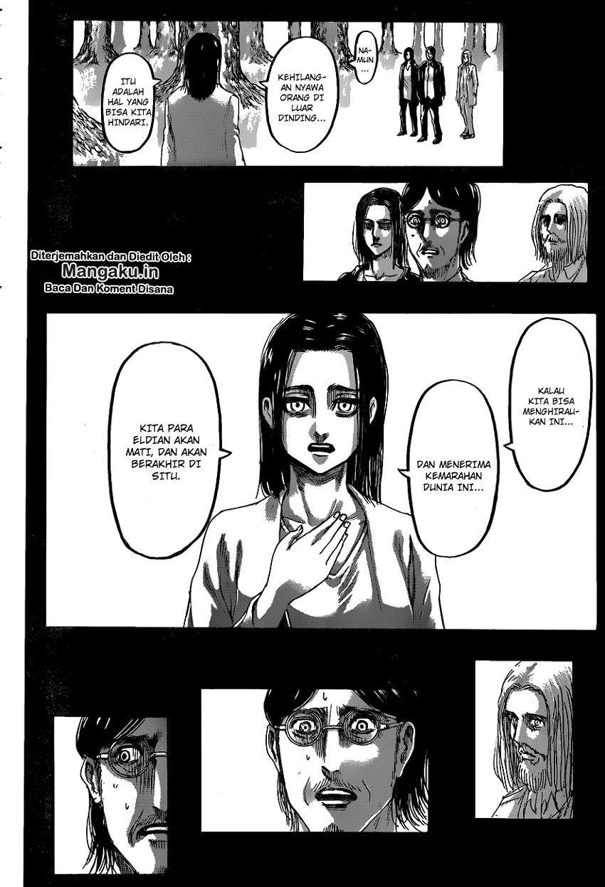 Shingeki no Kyojin Bab 121 halaman 17