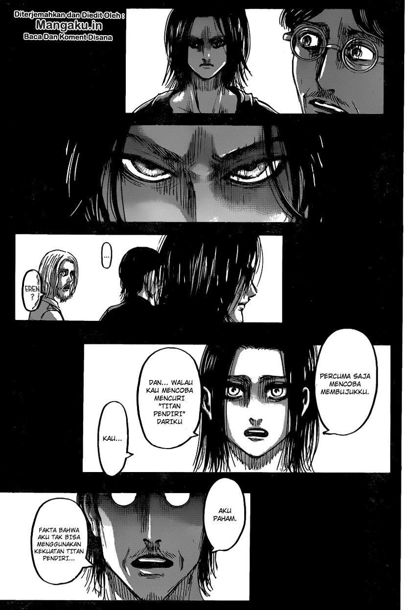 Shingeki no Kyojin Bab 121 halaman 18
