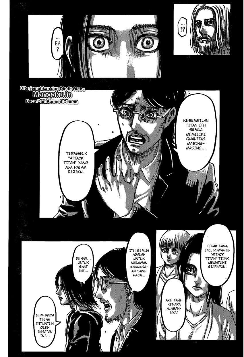 Shingeki no Kyojin Bab 121 halaman 19