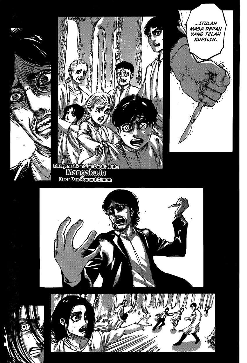 Shingeki no Kyojin Bab 121 halaman 22