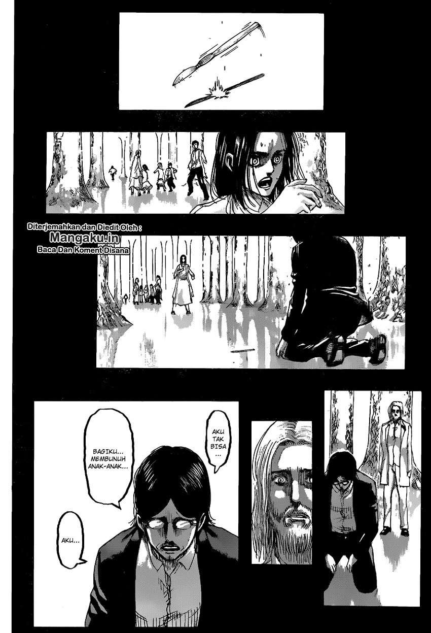 Shingeki no Kyojin Bab 121 halaman 23