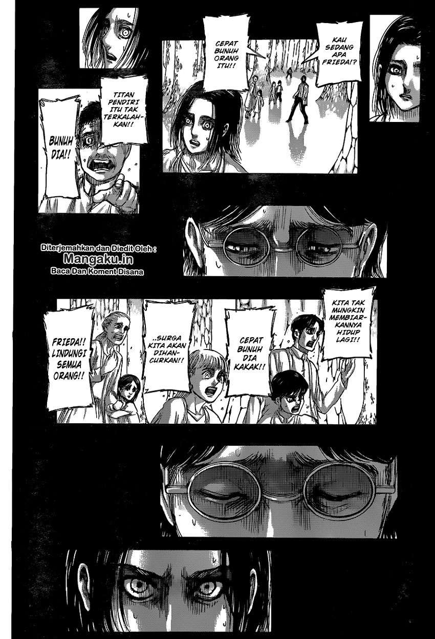 Shingeki no Kyojin Bab 121 halaman 25