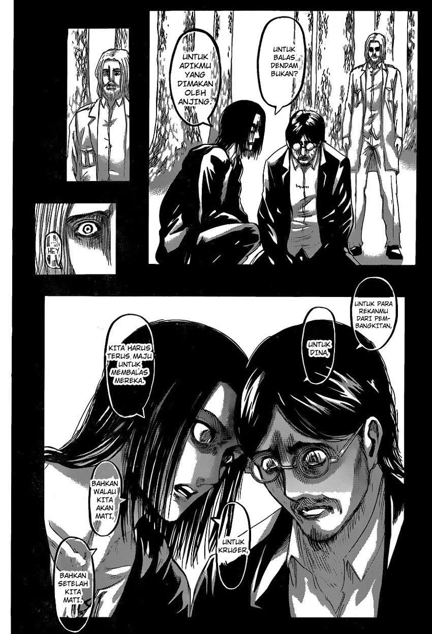 Shingeki no Kyojin Bab 121 halaman 27