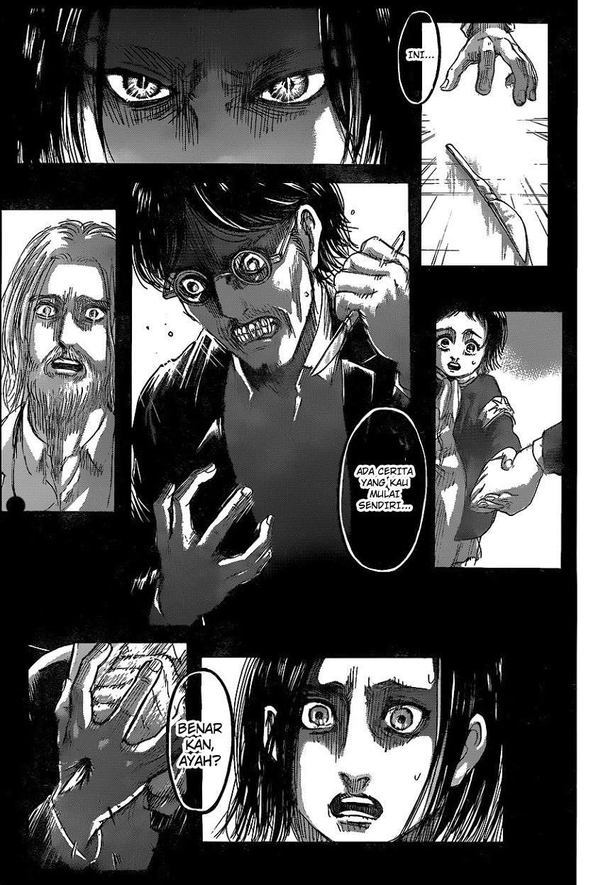Shingeki no Kyojin Bab 121 halaman 28