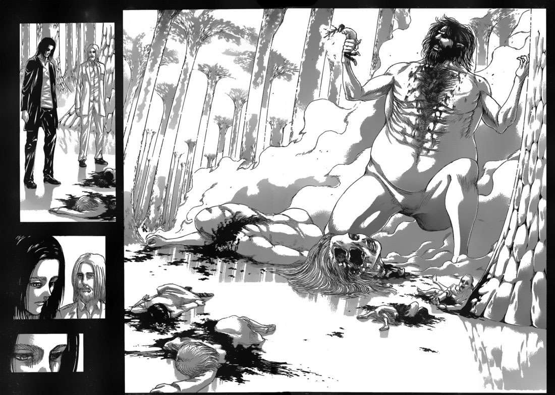 Shingeki no Kyojin Bab 121 halaman 29