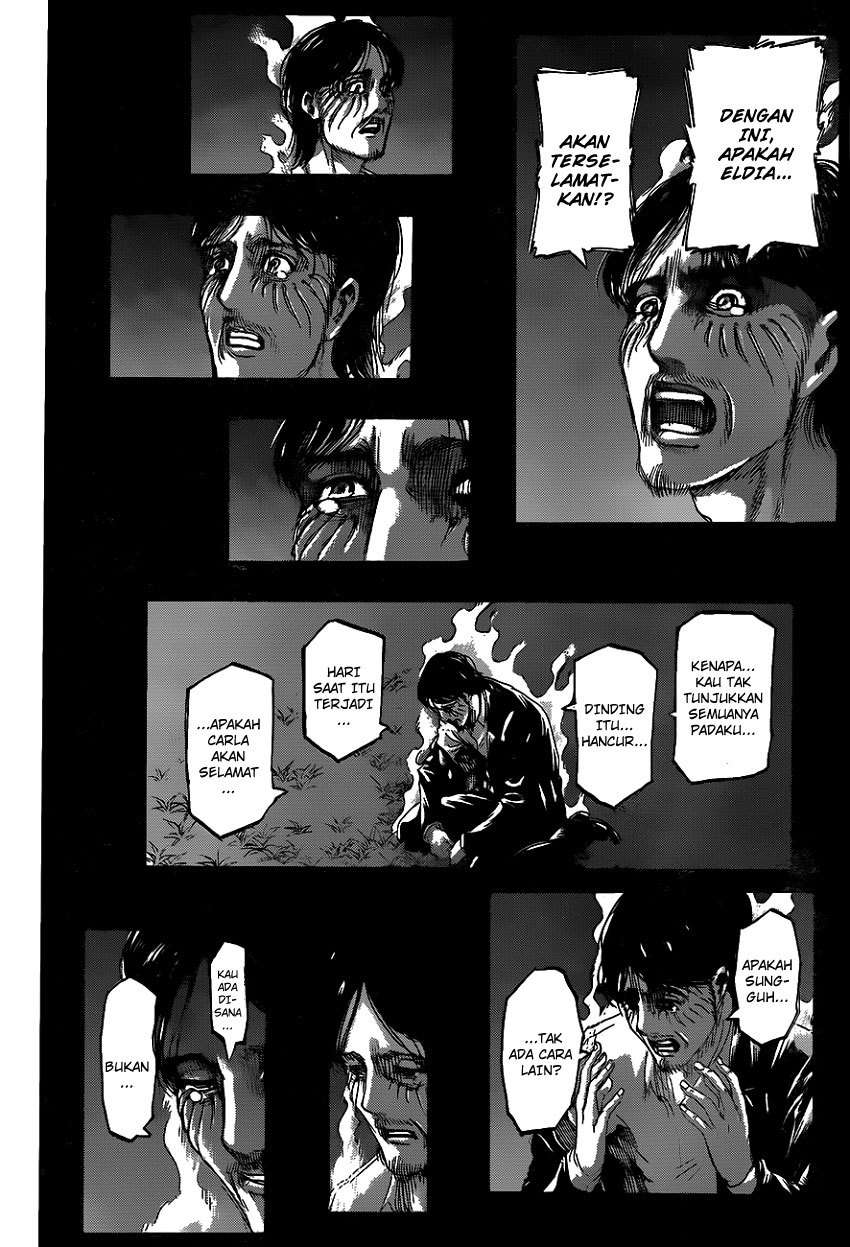 Shingeki no Kyojin Bab 121 halaman 32