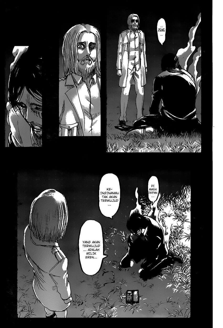 Shingeki no Kyojin Bab 121 halaman 33