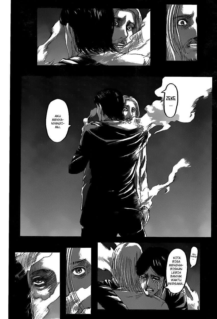 Shingeki no Kyojin Bab 121 halaman 36