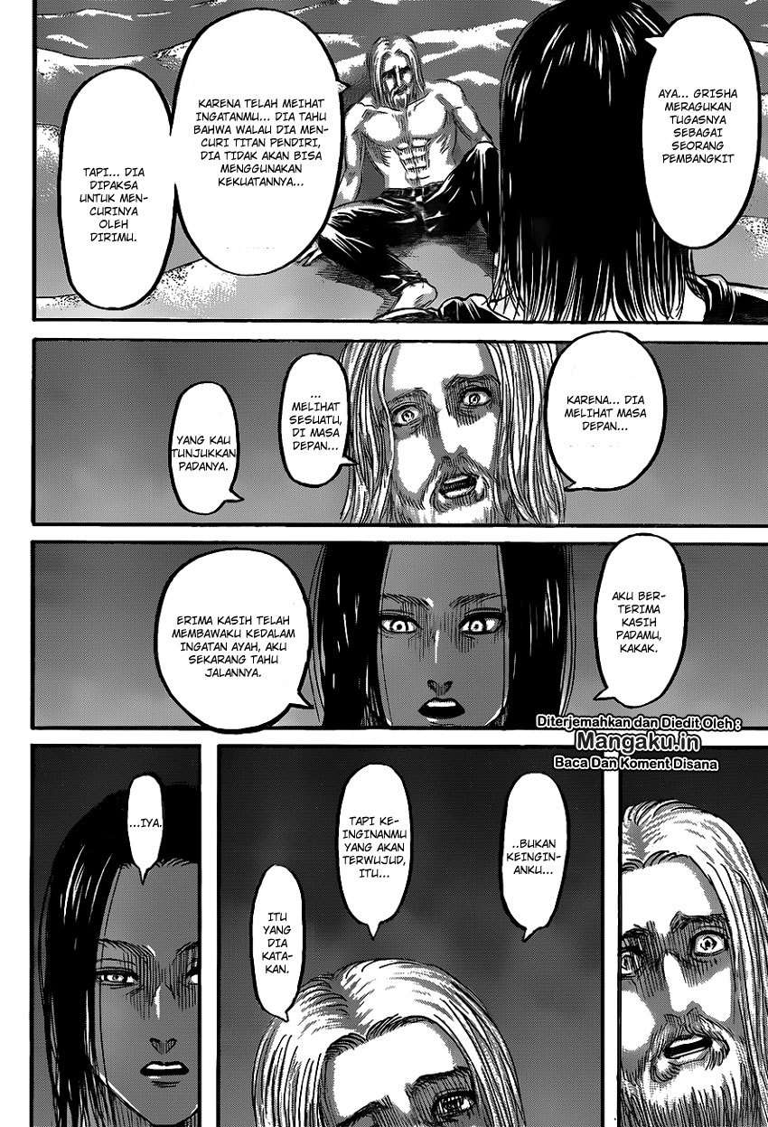 Shingeki no Kyojin Bab 121 halaman 40