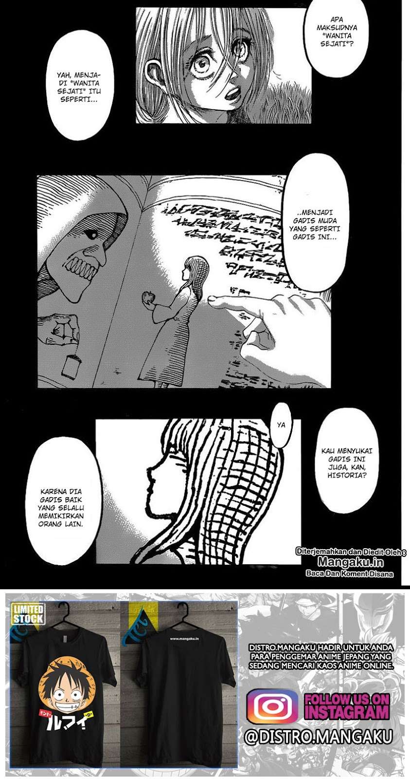 Shingeki no Kyojin Bab 122 halaman 1