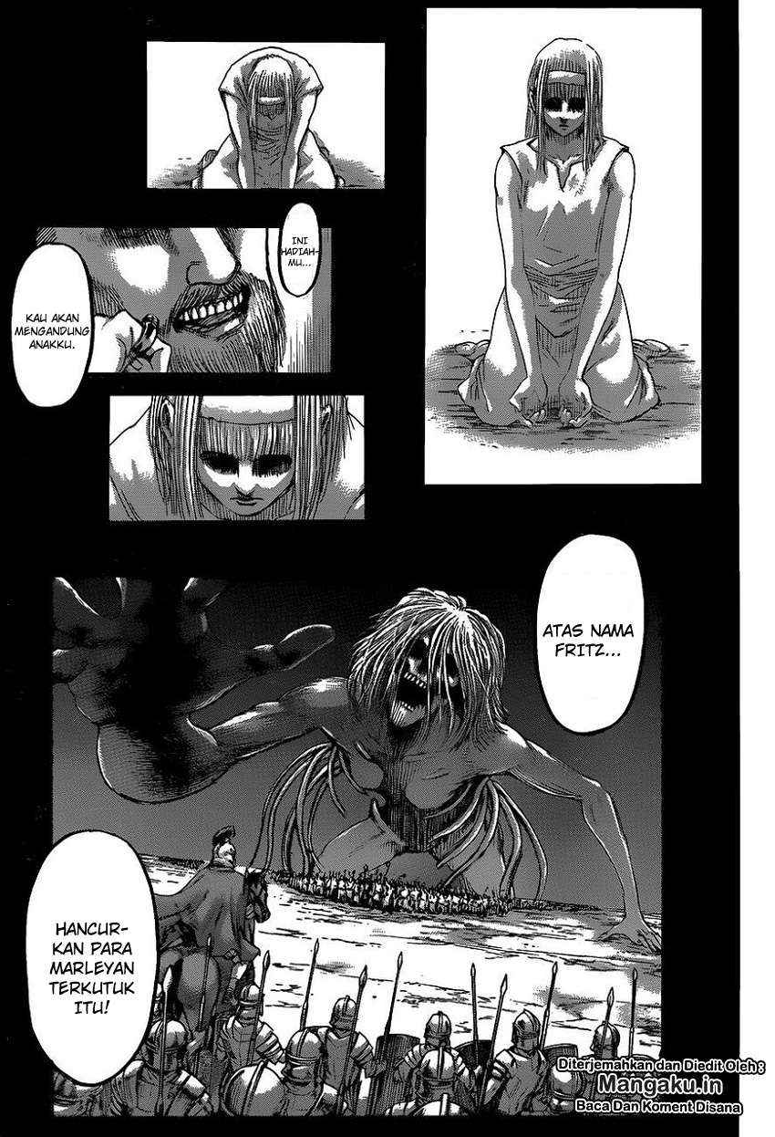 Shingeki no Kyojin Bab 122 halaman 14