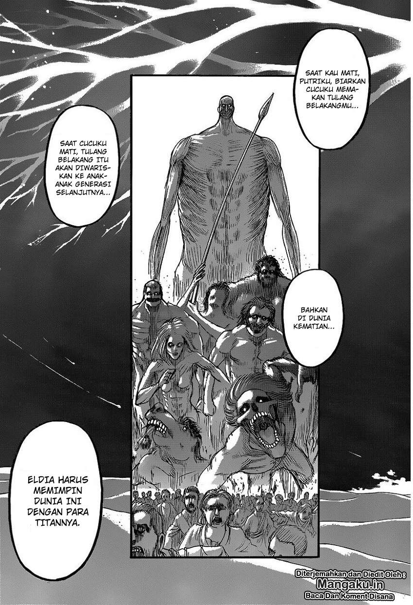 Shingeki no Kyojin Bab 122 halaman 25