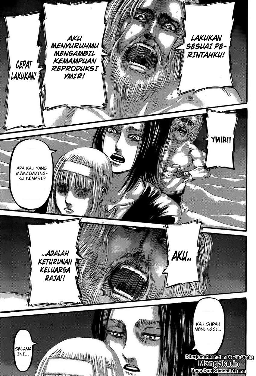 Shingeki no Kyojin Bab 122 halaman 30