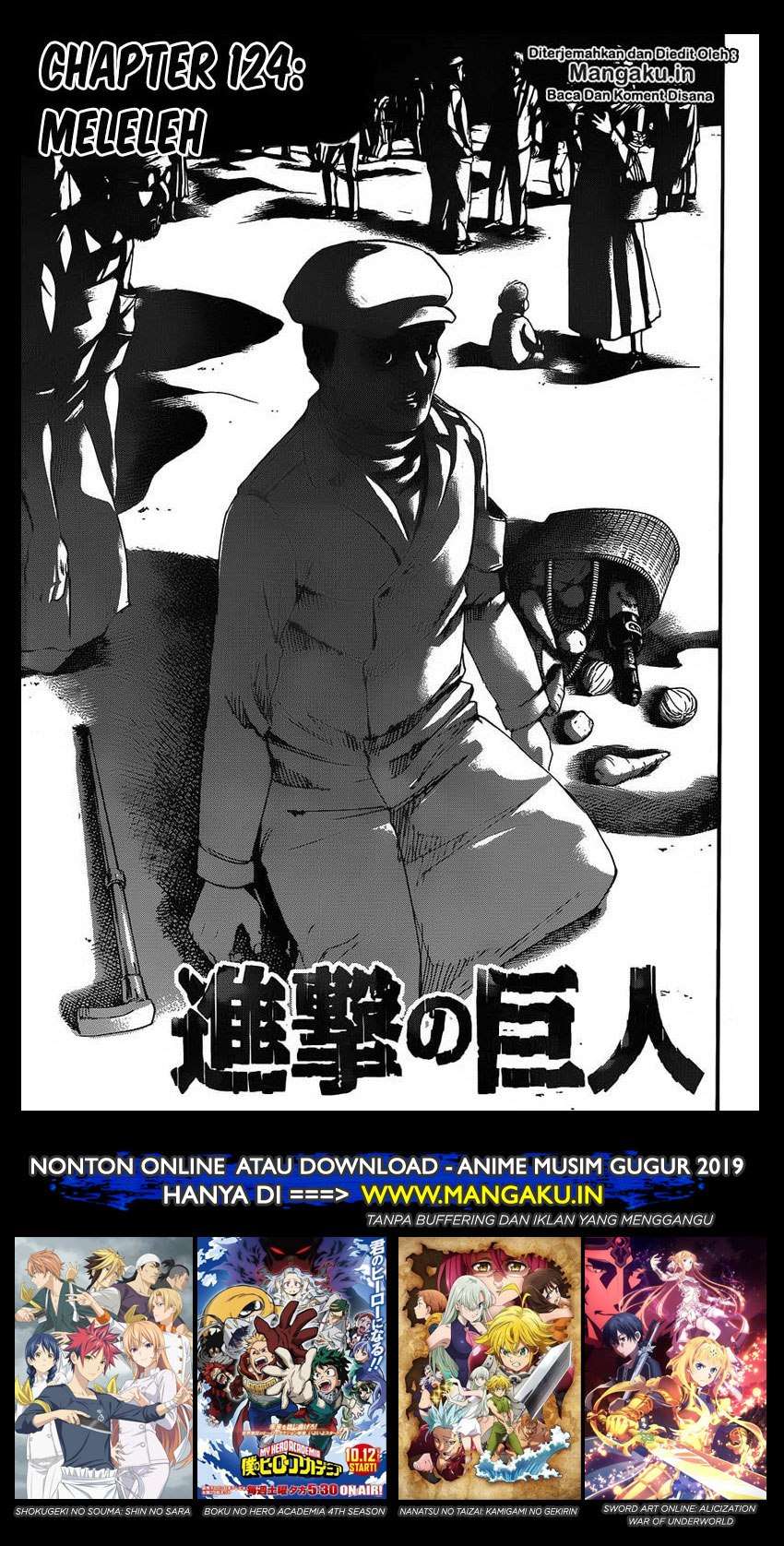 Shingeki no Kyojin Bab 124 halaman 1