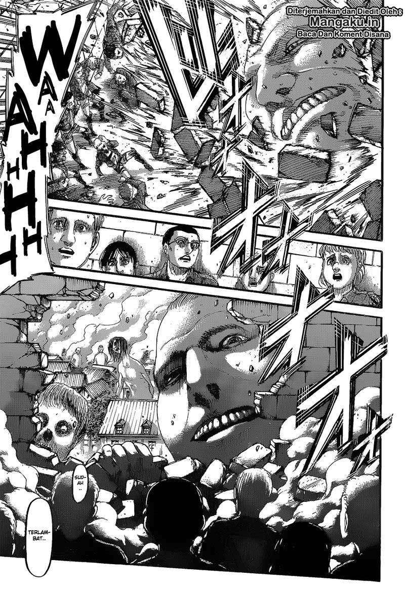 Shingeki no Kyojin Bab 124 halaman 17