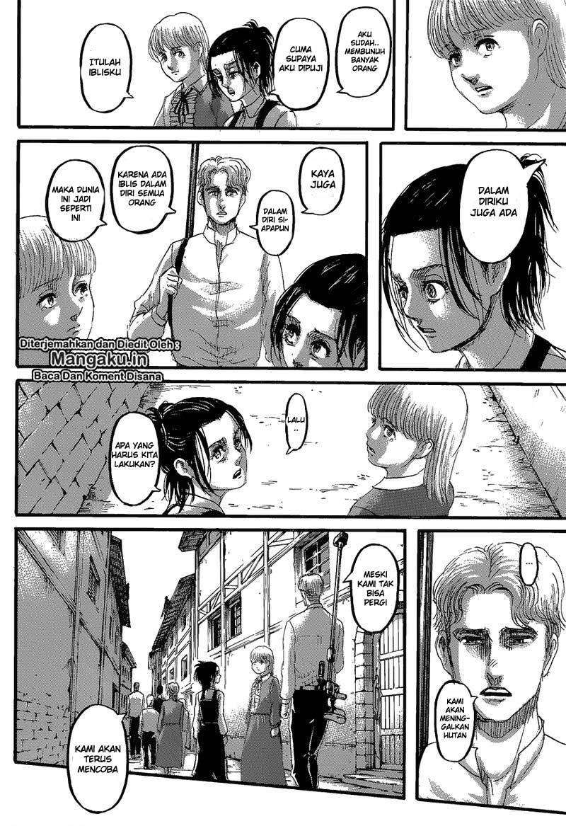 Shingeki no Kyojin Bab 124 halaman 28
