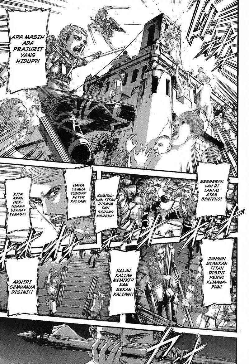 Shingeki no Kyojin Bab 124 halaman 33