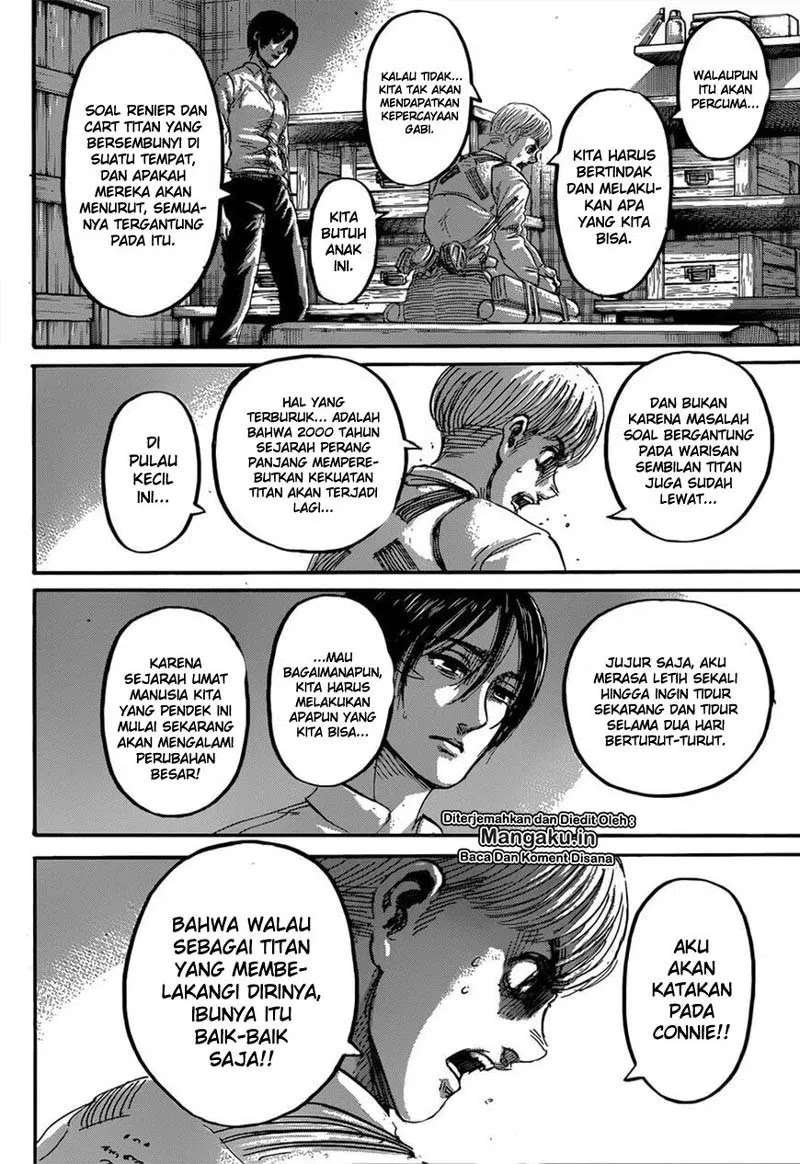 Shingeki no Kyojin Bab 125 halaman 25