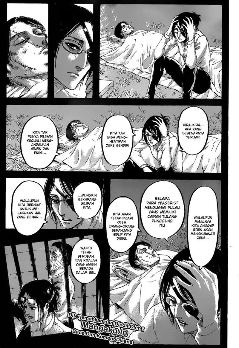 Shingeki no Kyojin Bab 126 halaman 3