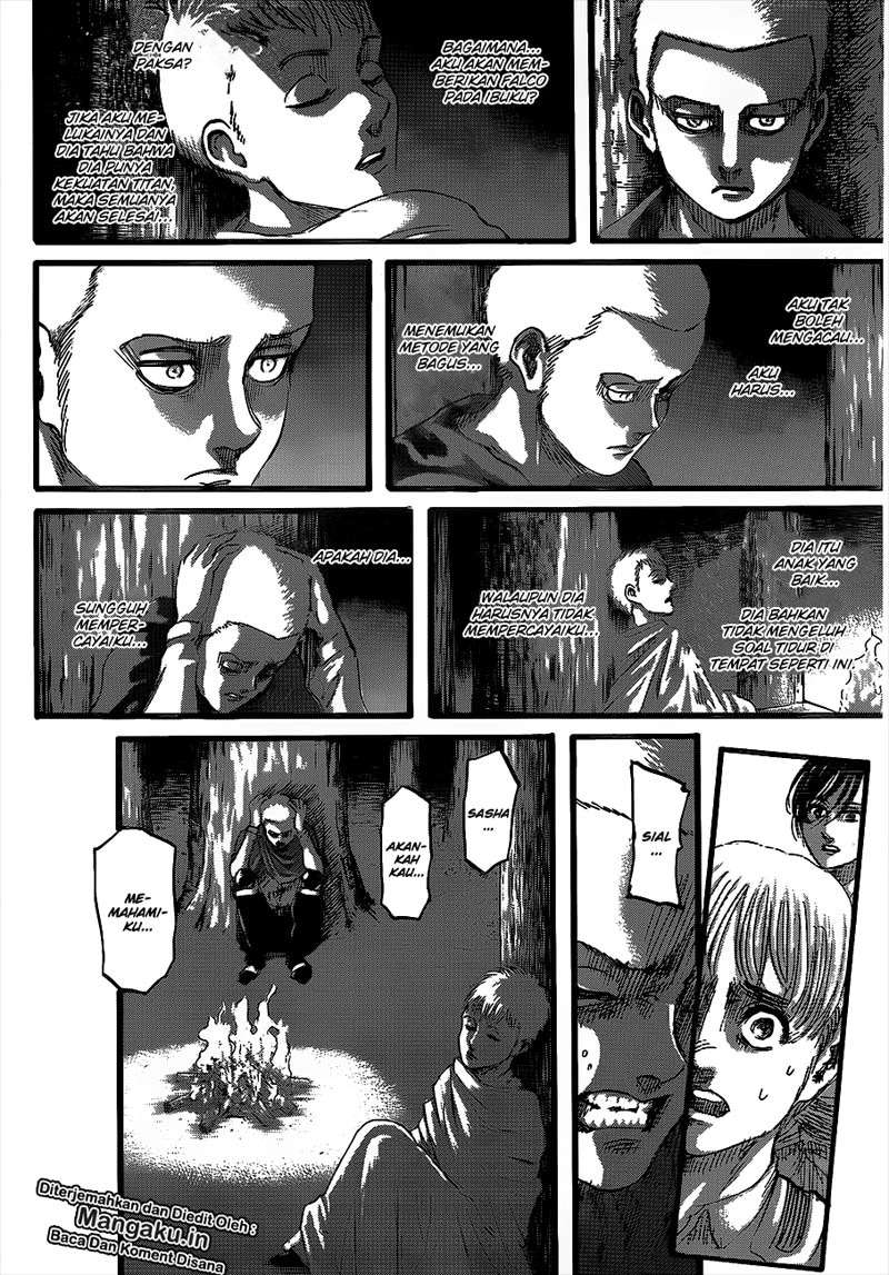 Shingeki no Kyojin Bab 126 halaman 12