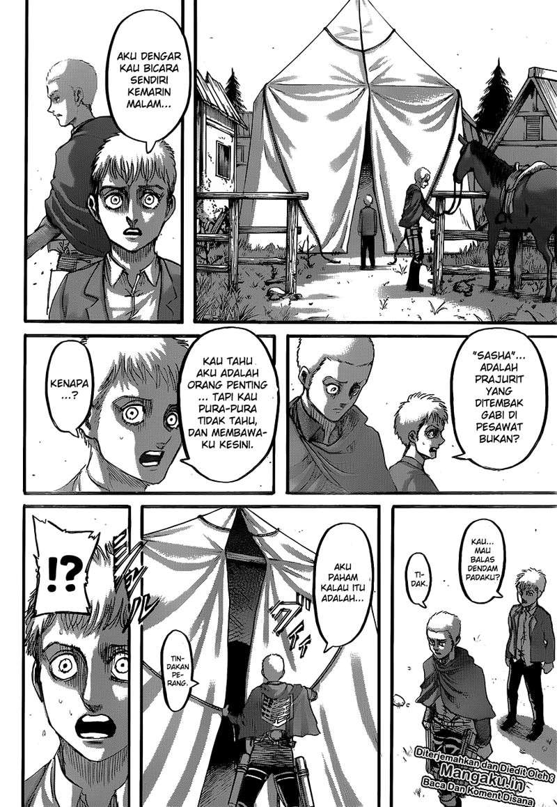Shingeki no Kyojin Bab 126 halaman 14