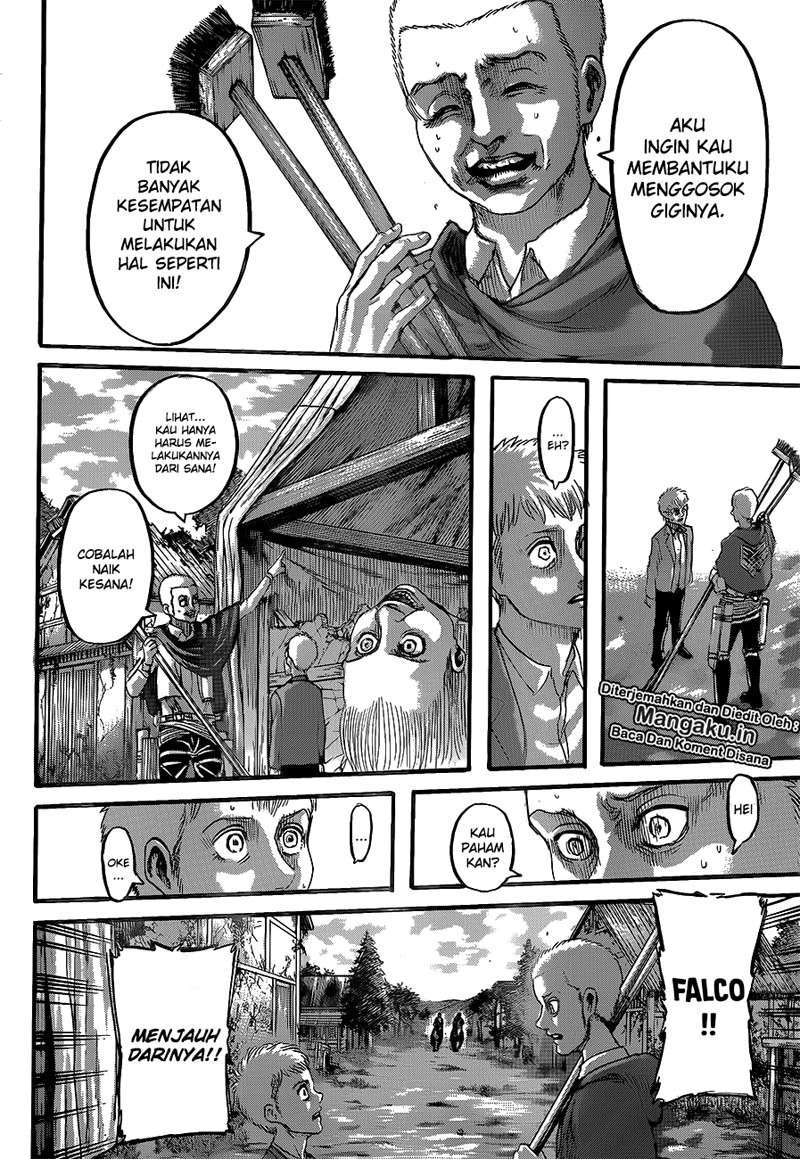 Shingeki no Kyojin Bab 126 halaman 16