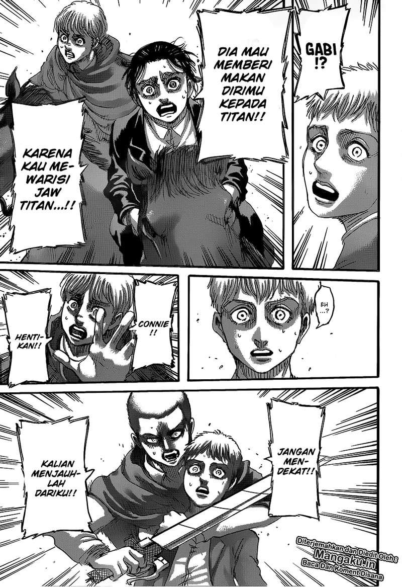 Shingeki no Kyojin Bab 126 halaman 17