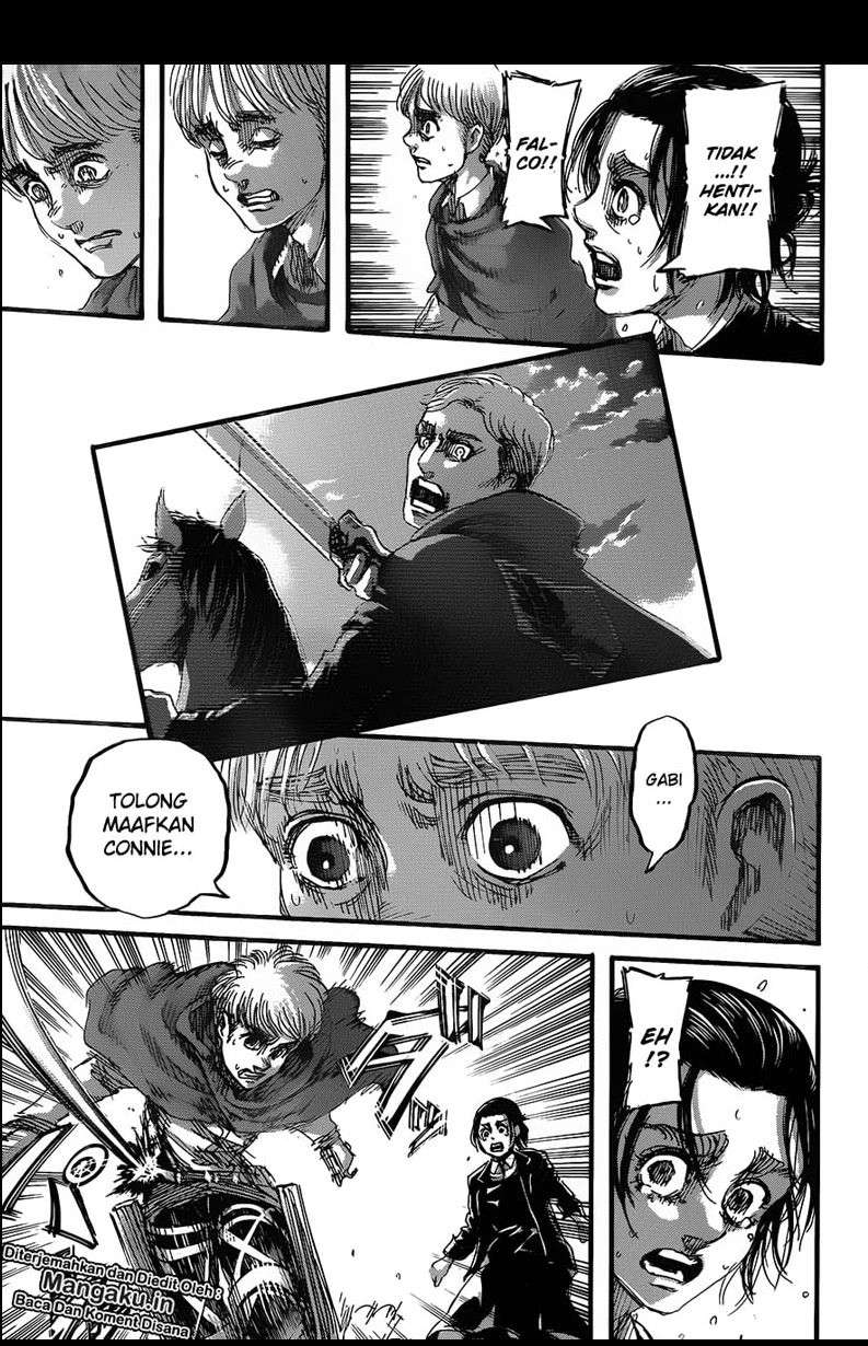 Shingeki no Kyojin Bab 126 halaman 19